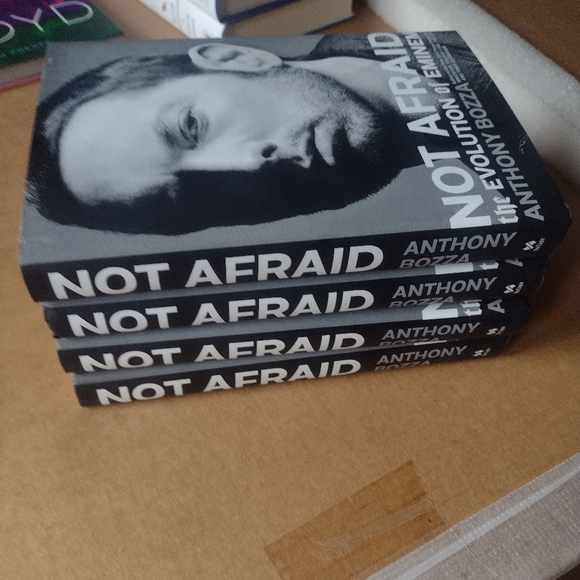NEW EMINEM NOT AFRAID EVOLUTION Hardback Book 2019 by Anthony Boazza - Picture 4 of 11